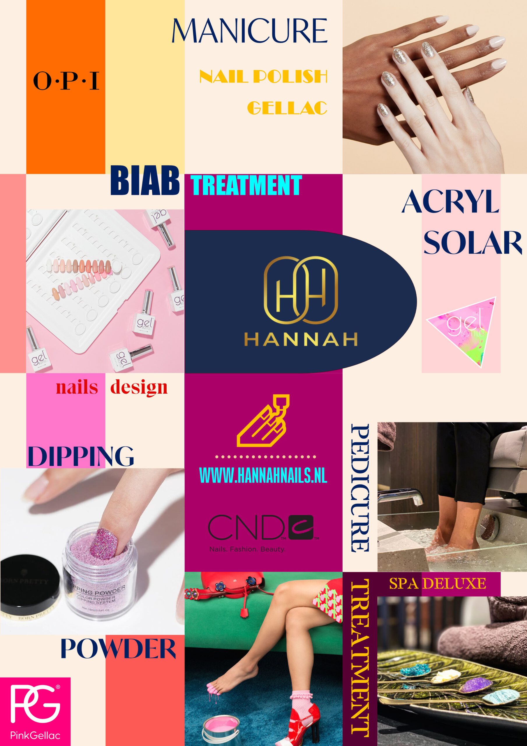 HANNAH NAILS THE BEST PLACE FOR STYLING YOUR NAILS